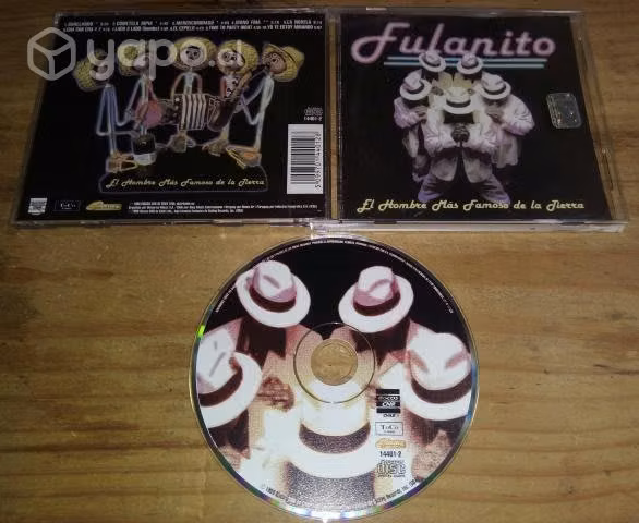 Fulanito - El Hombre Mas Famoso De La Tierra "1998
