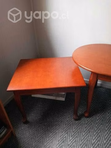 Mesas y sillon