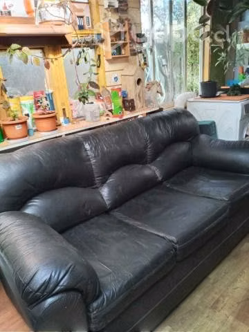Mesas y sillon