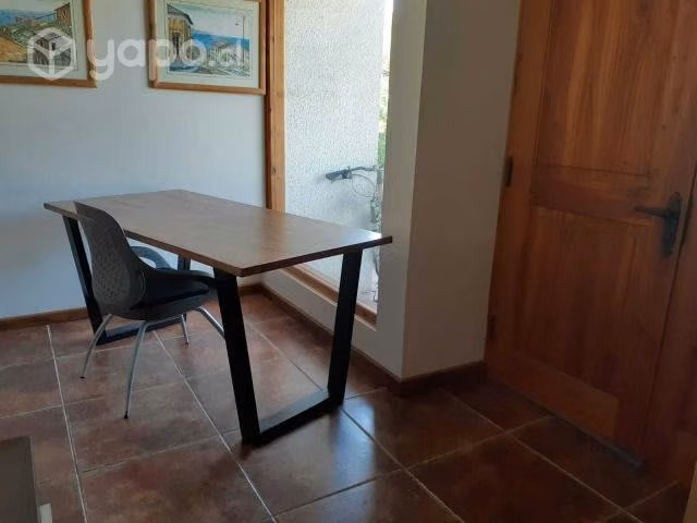 Mesa Escritorio Rustico Pino Fierro