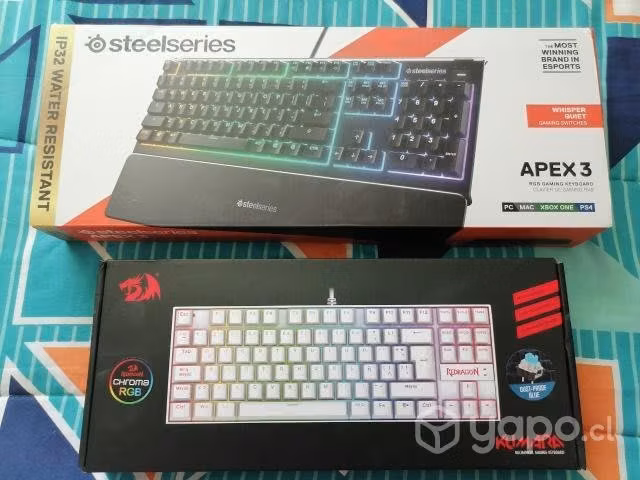 Teclados Gamer