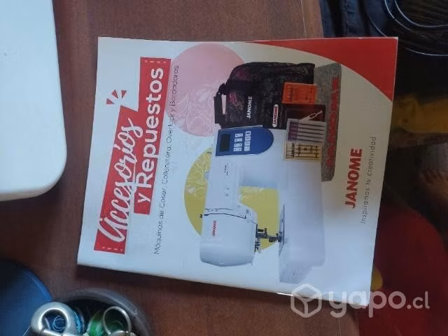 Máquina de coser Janome