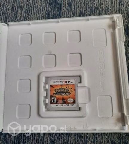 Pokemón ULTRA SOL nintendo 3DS