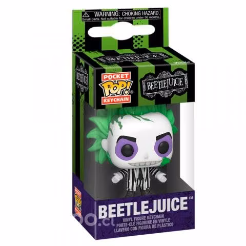 POP Keychain BeetleJuice