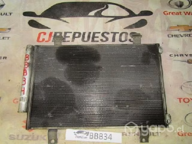 Radiador aire acondicionado suzuki swift 2008