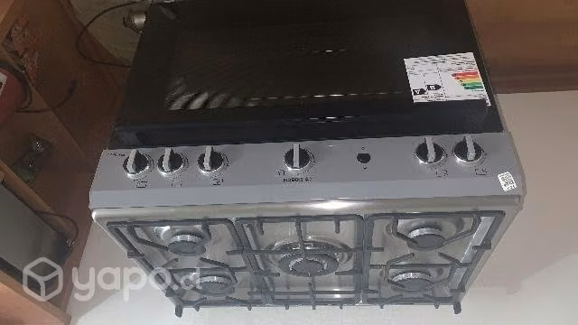 Cocina a gas bosch