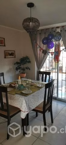 Comedor cuadrado 4 personas