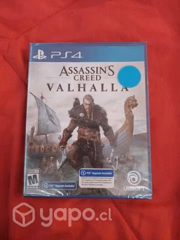 Assassins Creed Valhalla PS4/PS5