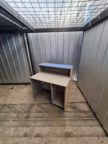 Mueble escritorio recepción