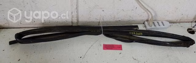 Goma Vidrio Puerta Delantera Izquierda (TYR2059) T