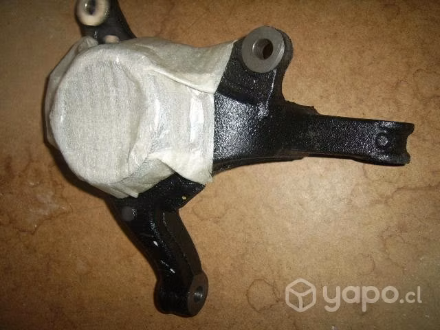 Muñón (nudillo) delantero izquierdo Toyota Yaris.- - Imagen 4