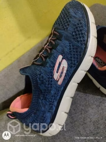 Zapatillas 38 poco uso para dama - Imagen 4