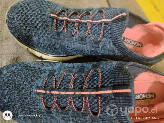 Zapatillas 38 poco uso para dama - Imagen 5