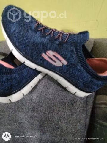 Zapatillas 38 poco uso para dama - Imagen 3