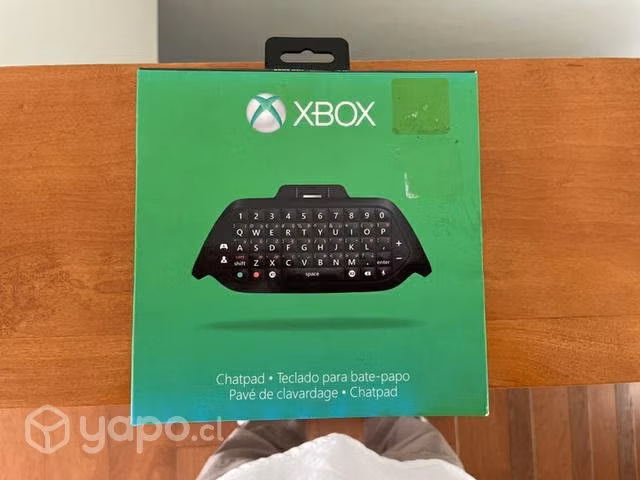 Xbox One Chatpad Nuevo