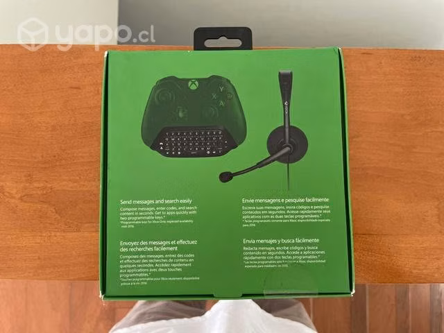 Xbox One Chatpad Nuevo - Imagen 2