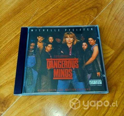 CD Rap Hip Hop Dangerous Mind