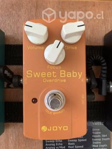 Pedal Joyo Overdrive Sweet Baby