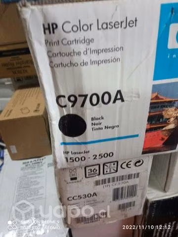 Toner hp diversos modelos originales antiguos sell - Imagen 2