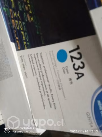 Toner hp diversos modelos originales antiguos sell - Imagen 6