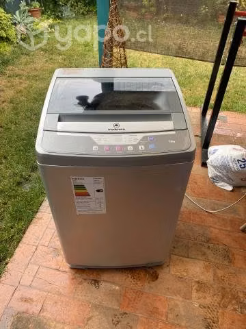 Lavadora automática Mademsa Fuzzy Logic 12 kg