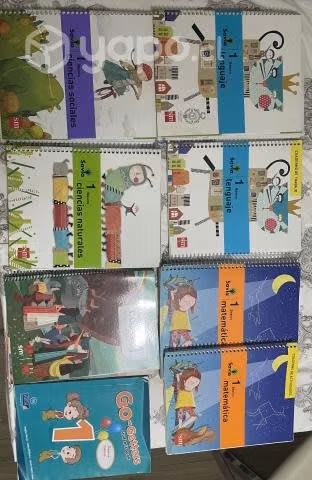 Libros Savia 1 básico SM