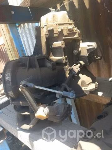 Caja manual chevrolet aveo