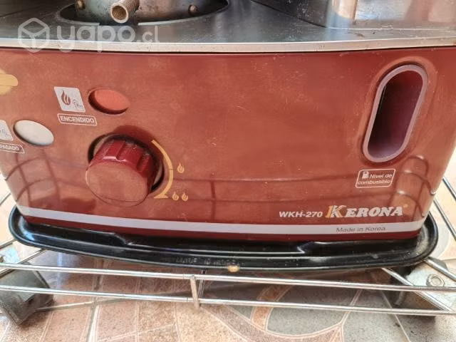 Estufa a parafina encendido electrónico