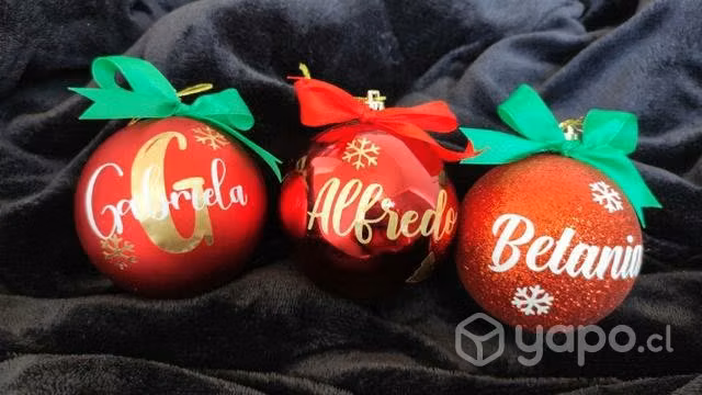 Esferas de navidad personalizadas - Imagen 4