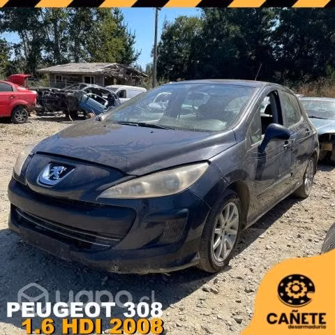 Porta filtro de aire Peugeot 308 1.6 HDI 2008