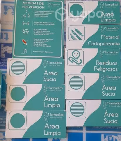 Señaleticas en Trovicel Personalizadas