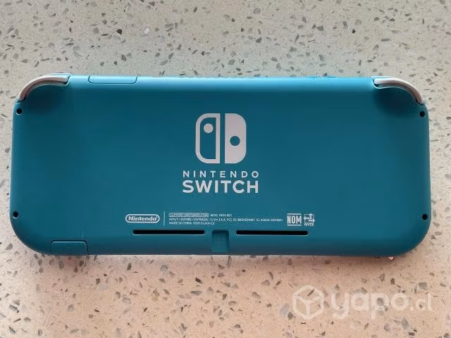 Consola nintendo switch lite turquesa - Imagen 5