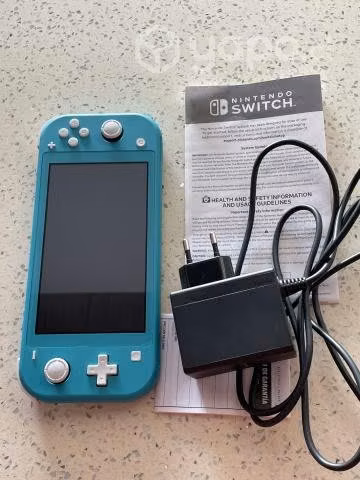 Consola nintendo switch lite turquesa - Imagen 6