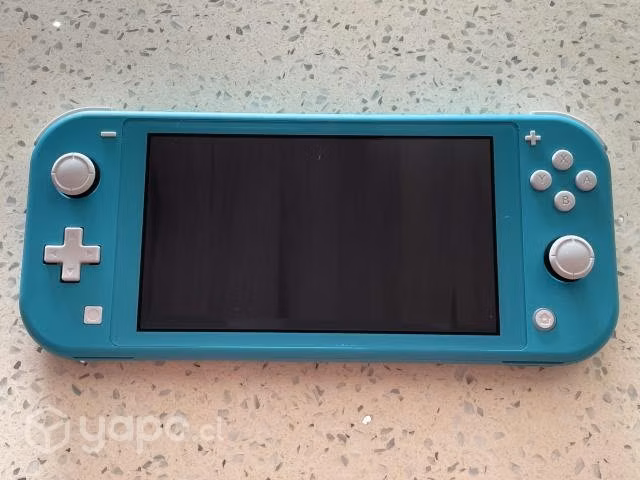 Consola nintendo switch lite turquesa - Imagen 2