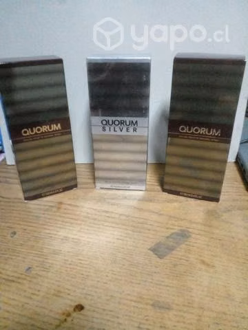 Perfumes quorum