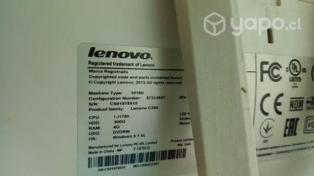 Computador Lenovo - Imagen 4
