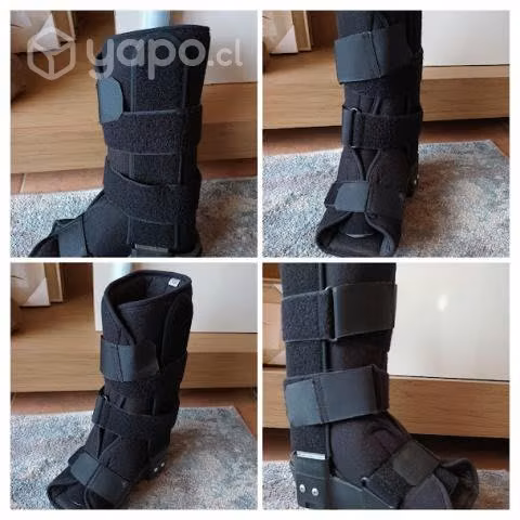 Bota ortopedica larga poco uso