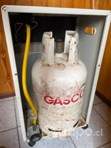 Estufa a Gas con Cilindro 11 litros