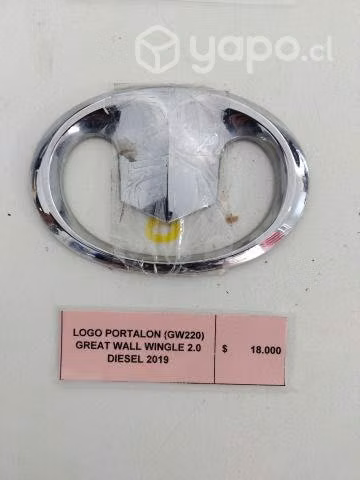Logo Portalon (GW220) Great Wall Wingle 2.0 Diese