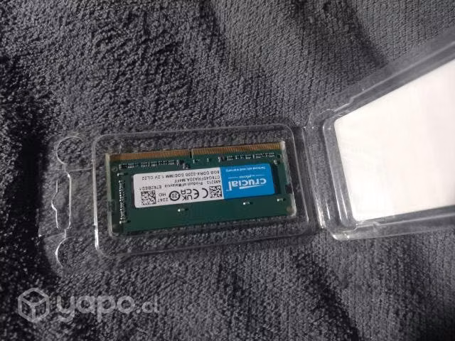 Ram 8 GB ddr4