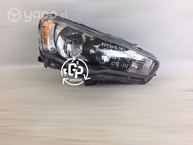 Foco Óptico RH Mitsubishi Outlander 2007 2014