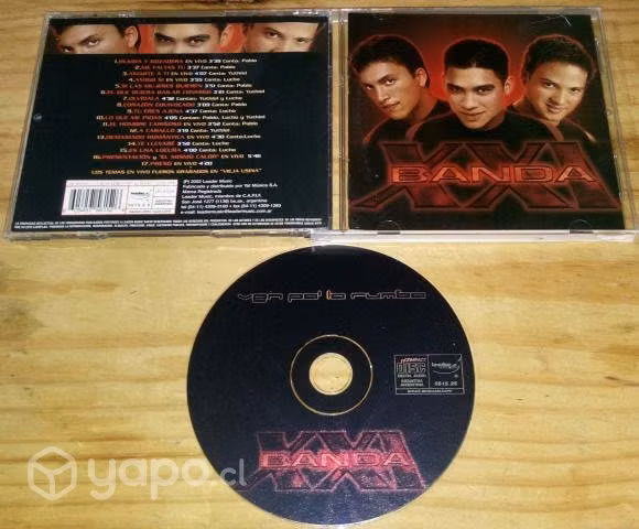 Banda XXI - Ven Pa' La Rumba "2002"