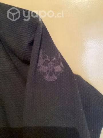 Kimono (GI) completo Vouk all black limited editio