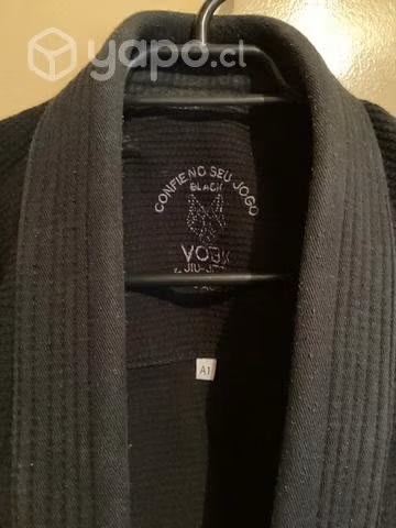 Kimono (GI) completo Vouk all black limited editio