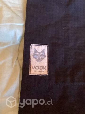Kimono (GI) completo Vouk all black limited editio
