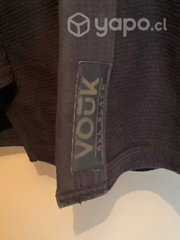 Kimono (GI) completo Vouk all black limited editio