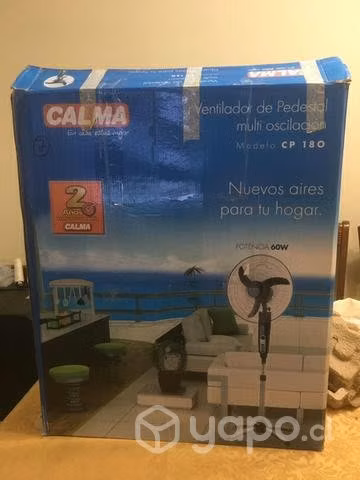 Ventilador pedestal giratorio