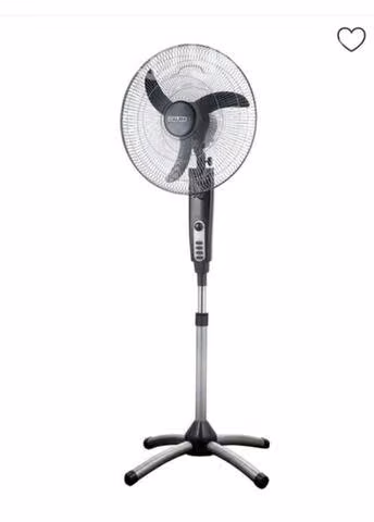 Ventilador pedestal giratorio