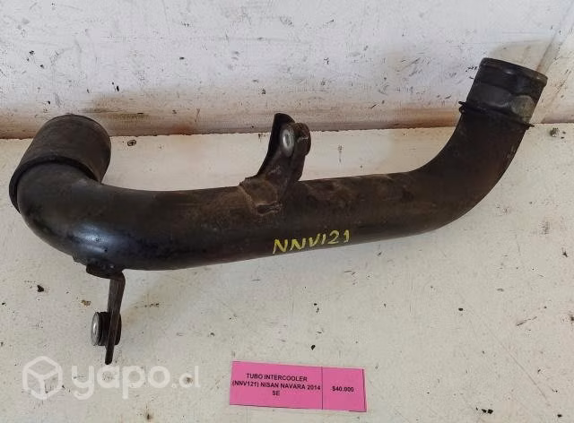 Tubo Intercooler (NNV121) Nissan Navara 2014 SE