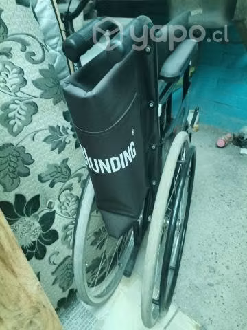 Silla de rueda